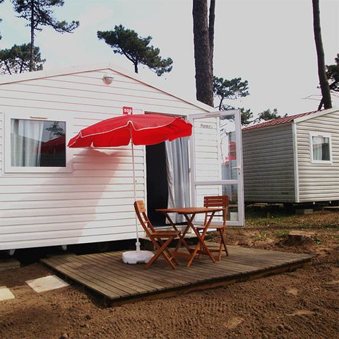 MOBILE HOME 2 people - DOMINO without kitchen and bathroom