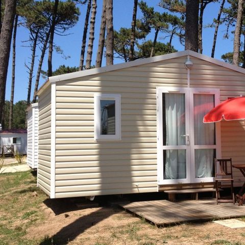 MOBILE HOME 5 people - HAWAI - without sanitary facilities & kitchen 