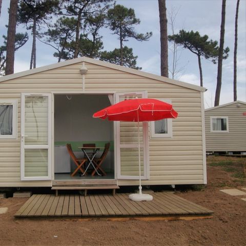 MOBILE HOME 5 people - HAWAI - without sanitary facilities & kitchen 