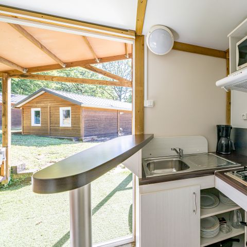 CHALET 5 personnes - Chalet Eco 2ch 5p