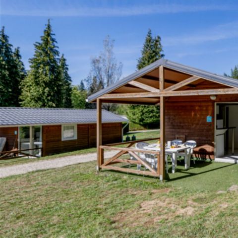 CHALET 5 personnes - Chalet Eco 2ch 5p