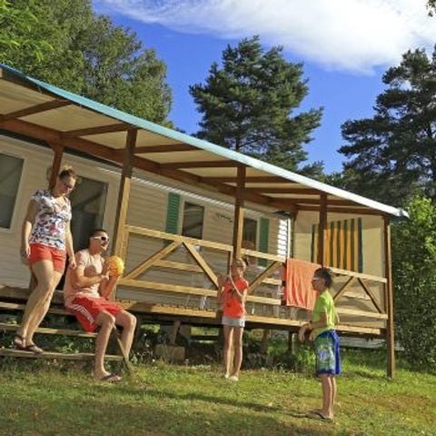 MOBILHOME 6 personnes - Classique 3 chambres