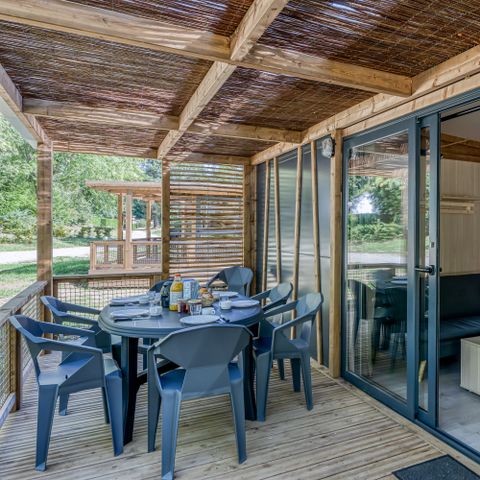 CHALET 6 personnes - Cottage Premium 3 chambres