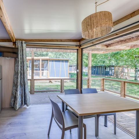 Stacaravan 5 personen - Cottage Premium 2 slaapkamers zaterdag