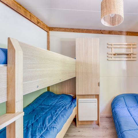 MOBILHOME 5 personnes - Cottage Premium 2 chambres Samedi