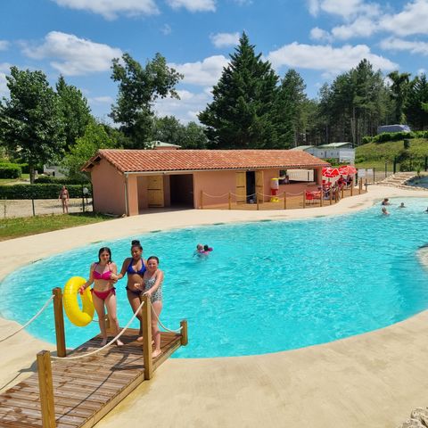 Camping Domaine Le Pardaillan - Camping Gers - Afbeelding N°2