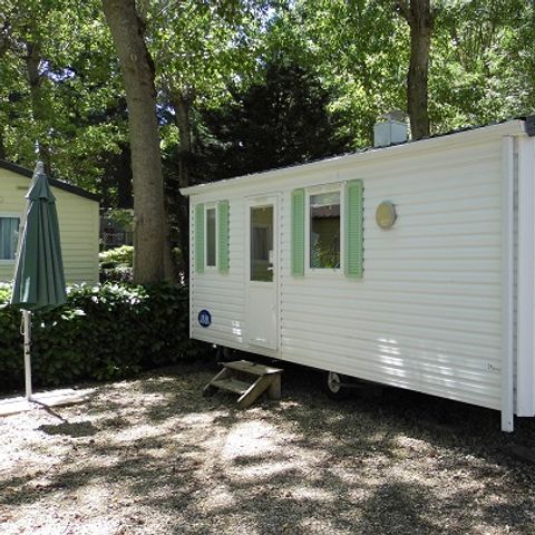 MOBILE HOME 4 people - 2 rooms with sanitary facilities