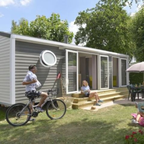 MOBILHOME 4 personnes - COTTAGE LOISIR (pas deTV)