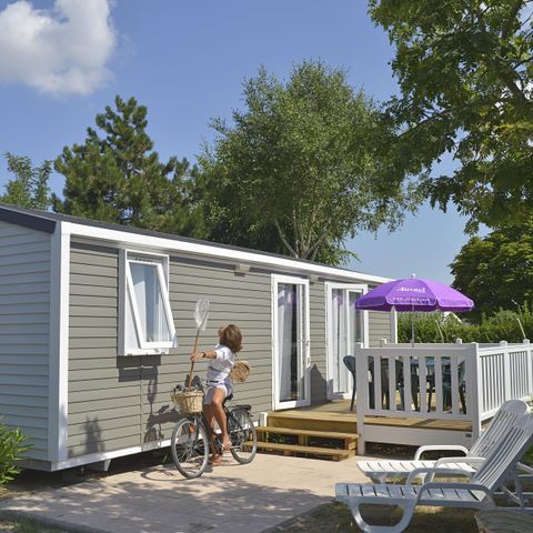 MOBILE HOME 6 people - GRAND CONFORT (3 bedrooms)