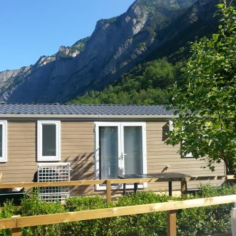 MOBILHOME 6 personnes - BELLEDONNE