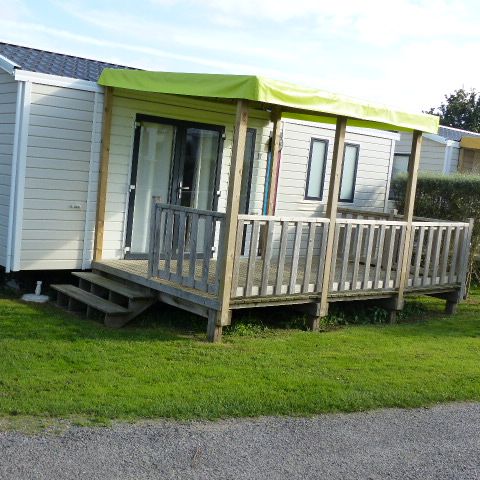 MOBILHOME 4 personnes - Confort 2 chambres - Terrasse