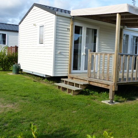 MOBILHOME 4 personnes - Confort 2 chambres - Terrasse