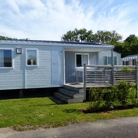 MOBILE HOME 5 people - Comfort 2 bedrooms - Semi-covered terrace