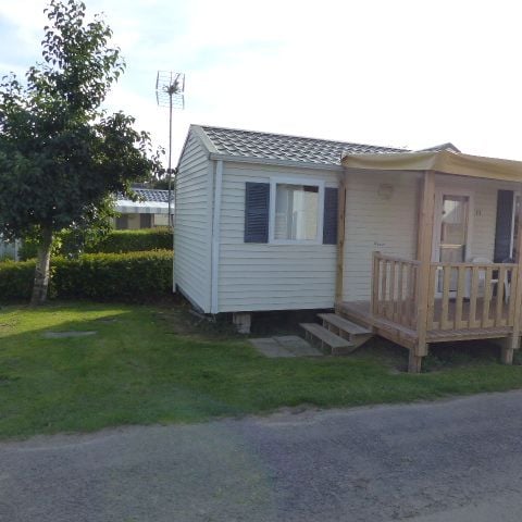 MOBILE HOME 6 people - Comfort 3 bedrooms - Terrace