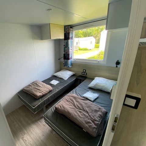 MOBILE HOME 4 people - Comfort 2 bedrooms - Semi-covered terrace