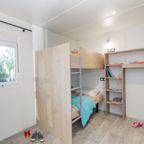 MOBILHOME 4 personas - 2 habitaciones - PMR - 4 pers