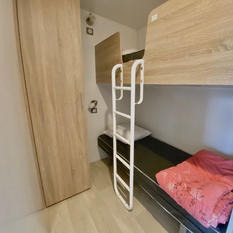 Stacaravan 4 personen - 2 kamers - PMR - 4 pers