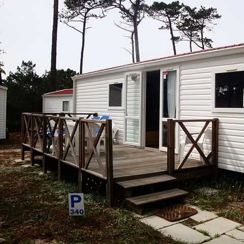 MOBILHOME 7 personnes - MARTE