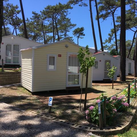 MOBILE HOME 2 people - BOOGIE - without sanitary facilities