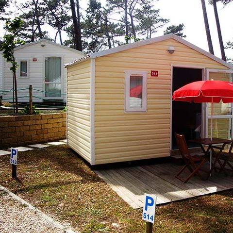 MOBILE HOME 2 people - BOOGIE - without sanitary facilities