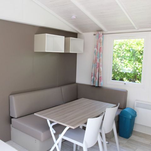 MOBILHOME 6 personnes - COTTAGE SAINT-NICOLAS