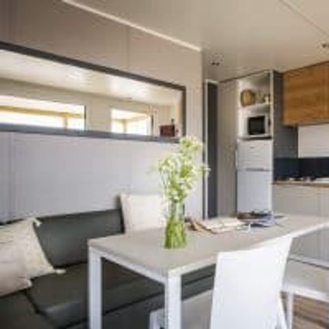 Stacaravan 4 personen - Verhuur Wonen