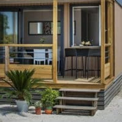 MOBILHOME 4 personnes - Locatif Living