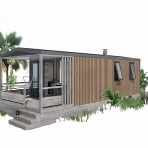 MOBILHOME 4 personnes - Locatif Living