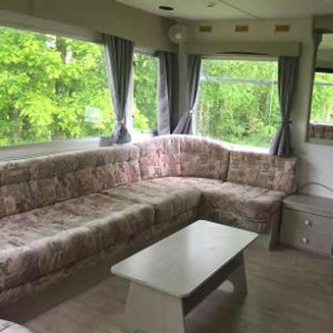 MOBILHOME 6 personnes - Willerby 3 chambres - terrasse couverte