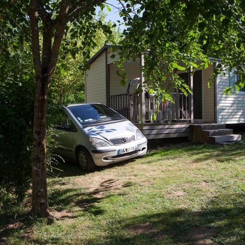 MOBILHOME 4 personas - CASA RURAL CONFORT con LOGGIA