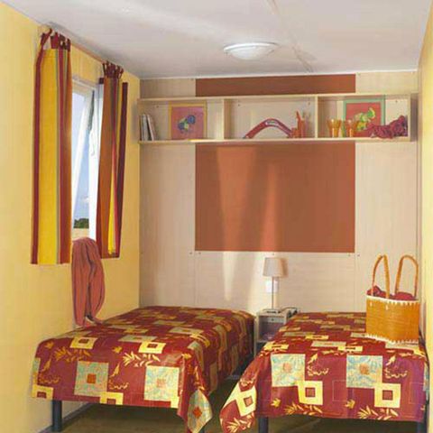 MOBILHOME 5 personas - Confort de casa de campo