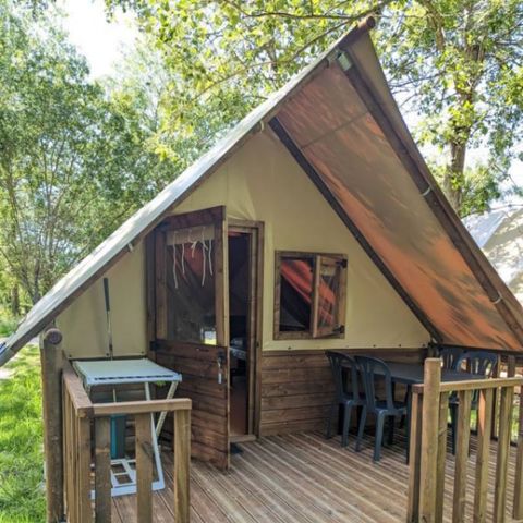 LANDHUIS 4 personen - Familie Ecolodge