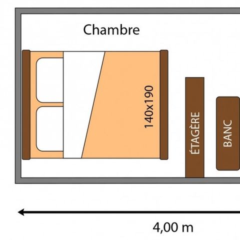 TENT 2 personen - DUO