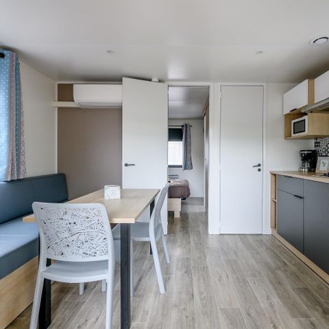 MOBILHOME 4 personnes - 1 chambre confort - 20m²