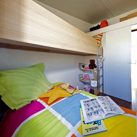 BungalowTent 5 personen - 2 kamers - 21m² zonder sanitair