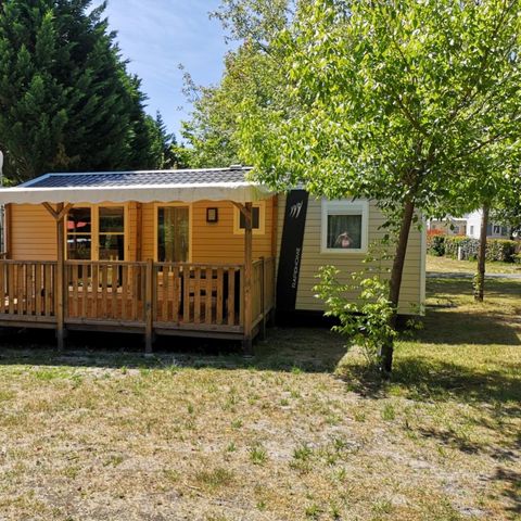 MOBILE HOME 8 people - 3 bedrooms comfort - 34m² - 3.5 acres