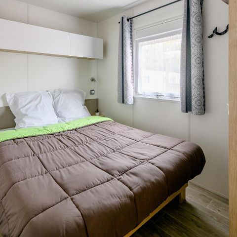 Stacaravan 10 personen - 4 comfort kamers - 40m².