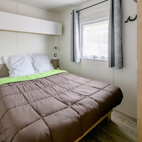 Stacaravan 8 personen - 3 kamers comfort - 34m² *