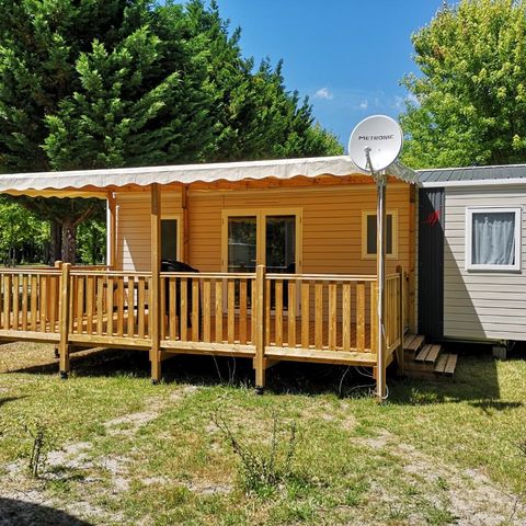 MOBILE HOME 8 people - 3 bedrooms comfort - 34m² *