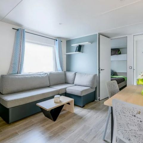 Stacaravan 6 personen - 2 kamers comfort - 30m² *