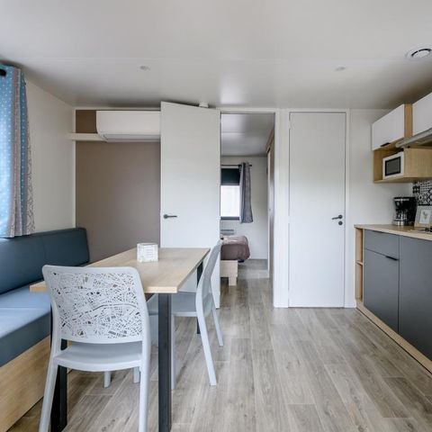 MOBILE HOME 4 people - 1 comfort room - 20m²*.