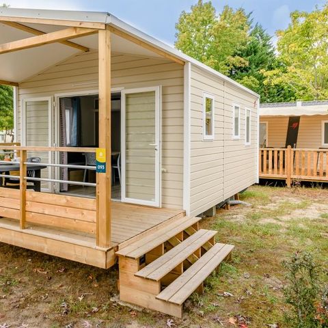 MOBILE HOME 4 people - 1 comfort room - 20m²*.