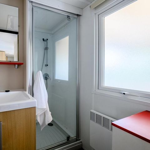 Stacaravan 4 personen - 3 kamers 4 personen Airconditioning + TV