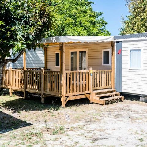 MOBILE HOME 8 people - 4 Rooms 6/8 Persons Air-conditioned + TV