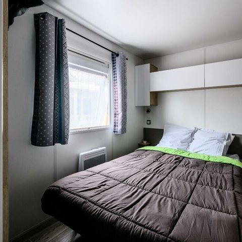 Stacaravan 8 personen - 4 Kamers 6/8 Personen Airconditioning + TV