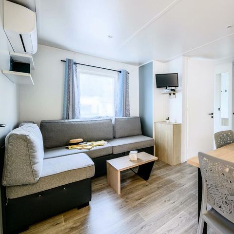 MOBILHOME 8 personnes - 4 Pièces 6/8 Personnes Climatisé + TV