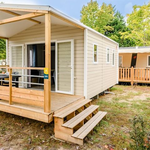 MOBILE HOME 2 people - 2 Rooms 2 Persons Air-conditioned + TV