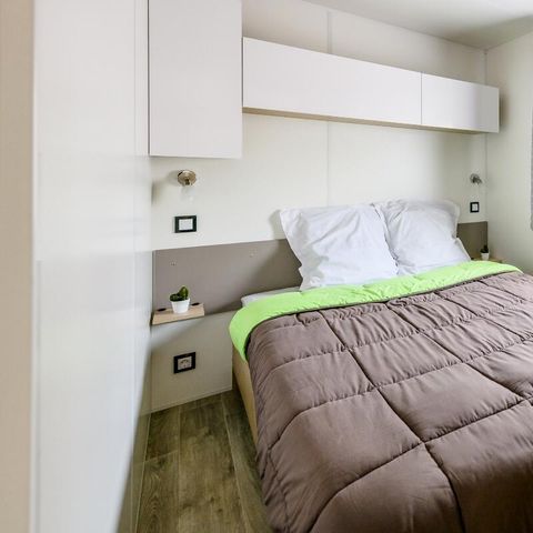 Stacaravan 6 personen - 3 Kamers 4/6 Personen Airconditioning + TV