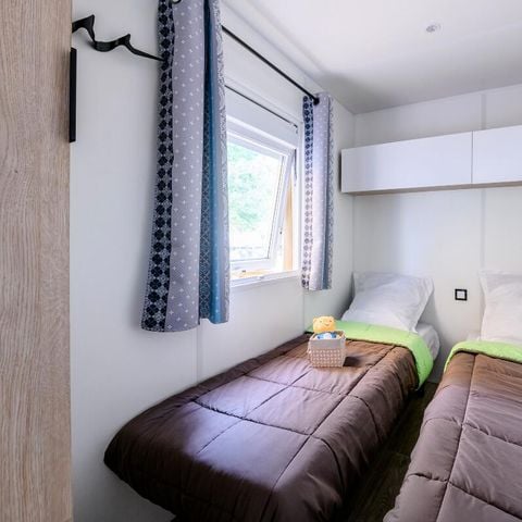 Stacaravan 6 personen - 3 Kamers 4/6 Personen Airconditioning + TV