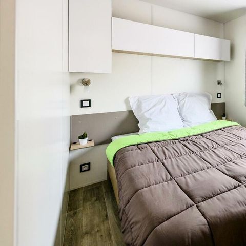 Stacaravan 6 personen - 3 Kamers 4/6 Personen Airconditioning + TV